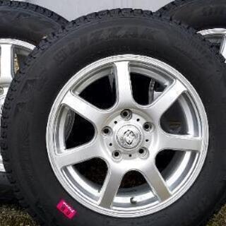 175/80 R15 ブリザックDM-V2 新品同様品