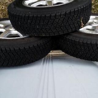 175/80 R15 ブリザックDM-V2 新品同様品