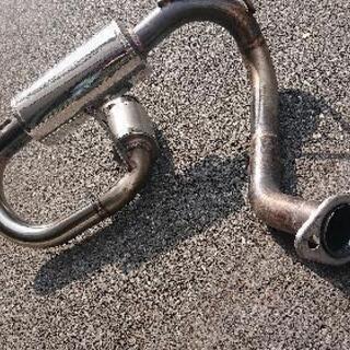 ビート RSマッハ センターマフラー