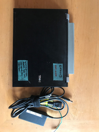 （売約済）大特価！小型軽量格安！　DEll latitude E4300　その② 敢えてのwin7pro 純正ACアダプター付き