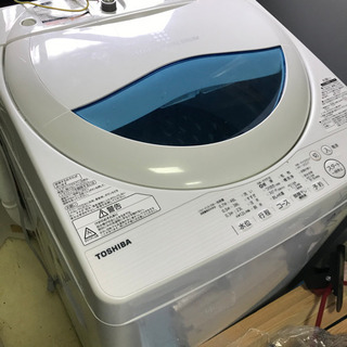 TOSHIBA 5kg 2016年製洗濯機