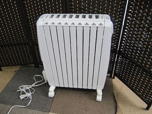 デロンギ オイルヒーター QSD0915-MB 9枚フィン 1500W ドラゴン