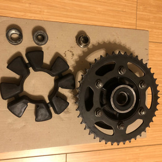 ゼファー、ゼファーχ g1 前後ホイールセット タイヤ付