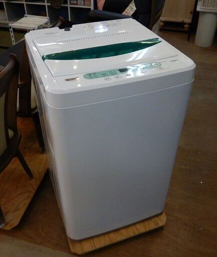 【販売終了しました。ありがとうございます。】YAMADA　SELECT　4.5㎏　全自動洗濯機　YWM-T45G1　2019年製　中古美品 /相模原市　リユースショップ　高年式　お買い得