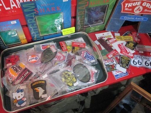 商品入荷しました カッコイイ ワッペン アメリカン雑貨店イエローハウス イエローハウス 拓北のその他の中古あげます 譲ります ジモティーで不用品の処分 商品入荷しました カッコイイ ワッペン アメリカン雑貨店イエローハウス イエローハウス 拓北のその他の中古あげます 譲ります ジモティーで不用品の処分