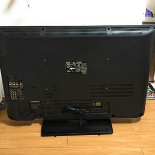 テレビ 東芝 42V型 地上/BS/110度CS対応 REGZA 42ZV500 外付けハードHDD
