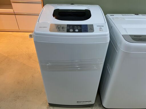 洗濯機 日立 HITACHI NW-50B 2018年製 5.0kg 品②