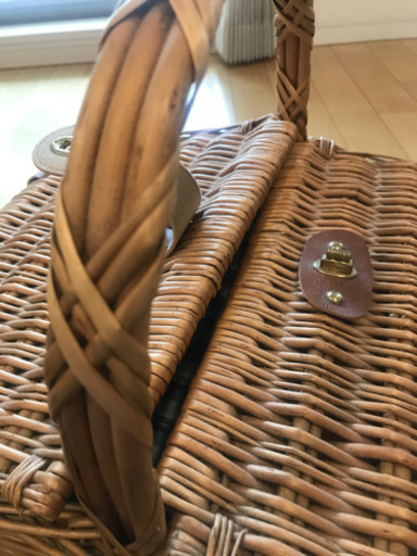 ピクニックバスケットコストコアウトドアやピクニックで大活躍 ゆみ 芦花公園の家具の中古あげます 譲ります ジモティーで不用品の処分