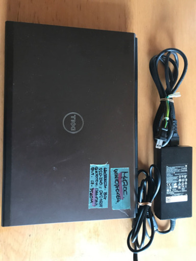訳ありに付き大特価！爆速ハイスペック最上位クラス高性能ノートパソコン dell precision m4700　i7ｰ3540m Quadro k1000m高速グラフィックカード搭載！win10pro64bit。