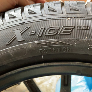 値下げ　225/50/17 ミシュラン　x-ICE スタッドレス　4本