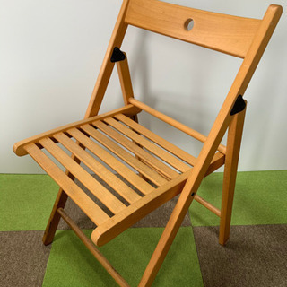 木製・鉄製折りたたみ椅子