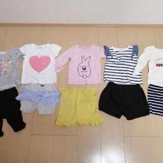 おかげさまで決まりました！！　女の子ベビー服👶　1000円　70...