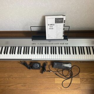中古電子ピアノ KAWAI es1