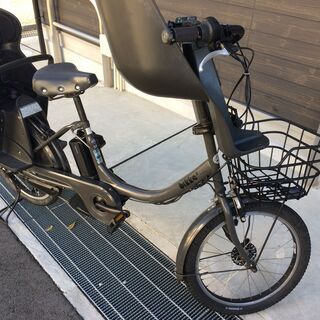 地域限定 ブリヂストン ビッケ BIKKE 2 12,3AH 新基準 三人乗り