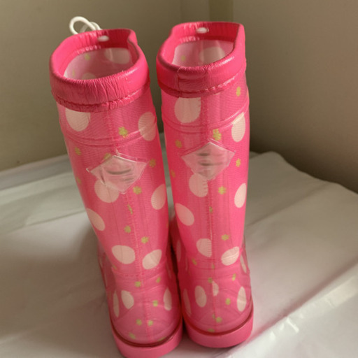 長靴 女の子 レインブーツ22 うめちゃん 浅草橋のキッズ用品 子供用ファッション小物 の中古あげます 譲ります ジモティーで不用品の処分