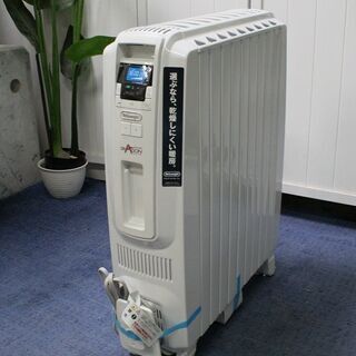 R2065) デロンギ ドラゴンデジタルオイルヒーター DDQ0915-WH その他