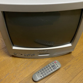 ブラウン管テレビ