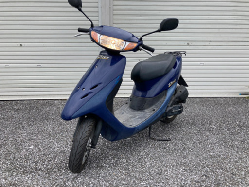【売却済】AF34 ライブディオ 足変わりに カスタムベースに