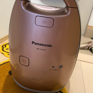Panasonic 掃除機　