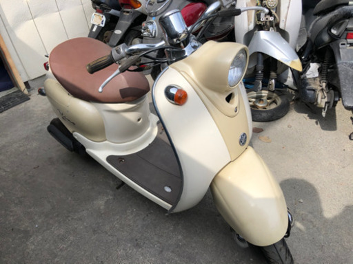 超かわいいビーノ　調子良い❗️2stモデルで加速速い❗️ 格安原付　スクーター　50cc