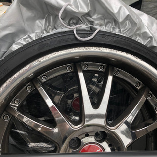 埼玉よりシャレン20インチメッキ深リム美品