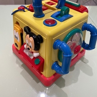 ミッキー　ディズニー　音の出るおもちゃ　知育玩具