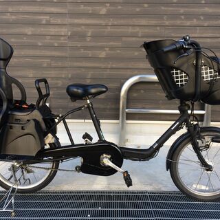 店料料人無 地域限定 パナソニック ギュットミニ 三人乗り 子供乗せ