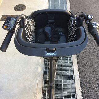 地域限定 パナソニック ギュットミニ 三人乗り 子供乗せ バッテリー