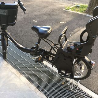 地域限定 パナソニック ギュットミニ 三人乗り 子供乗せ バッテリー