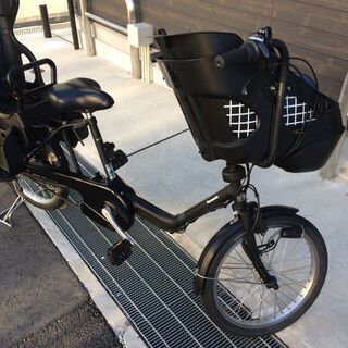 地域限定 パナソニック ギュットミニ 三人乗り 子供乗せ バッテリー