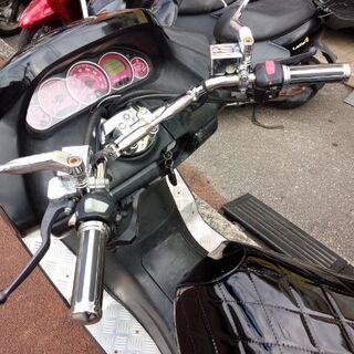 NO.3454 マジェスティ250C (MAJESTY) エナメルシート カスタム