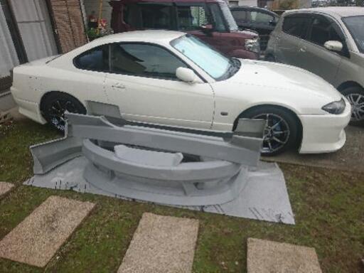 S15シルビア 無名frpエアロ3点セット Gesu 竜ヶ崎の車のパーツの中古あげます 譲ります ジモティーで不用品の処分 S15シルビア 無名frpエアロ3点セット Gesu 竜ヶ崎の車のパーツの中古あげます 譲ります ジモティーで不用品の処分