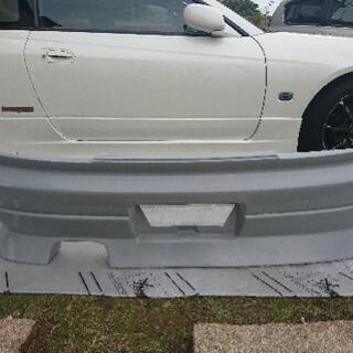 S15シルビア 無名FRPエアロ3点セット S15シルビア 無名FRPエアロ3点セット