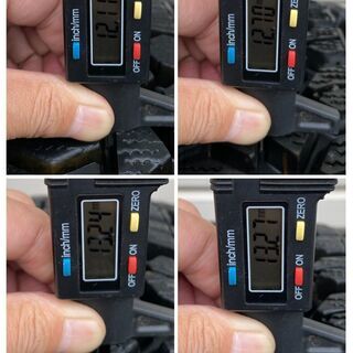 【希少】30×9.50R15　ダンロップ　SJ5　15×７J　139.7×６H　ホイール付き4本セット　デリカ等に