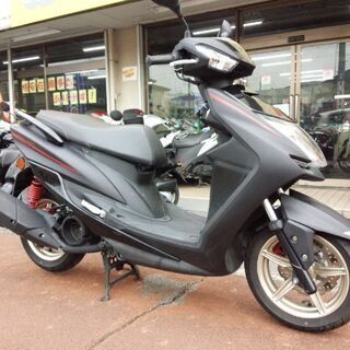 NO.3457　シグナス１２５ＸＳＲ　ＳＥＡ５Ｊモデル　４サイクル　ＦＩ車　マッドブラック　☆彡 NO.3457 シグナス125XSR SEA5Jモデル 4サイクル FI車