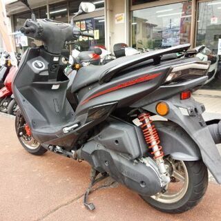 NO.3457　シグナス１２５ＸＳＲ　ＳＥＡ５Ｊモデル　４サイクル　ＦＩ車　マッドブラック　☆彡 NO.3457 シグナス125XSR SEA5Jモデル 4サイクル FI車