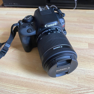 決まりました。CanonEOS Kiss X7 80％新品