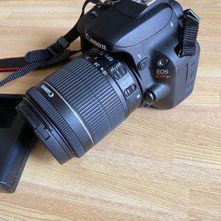 決まりました。CanonEOS Kiss X7 80％新品