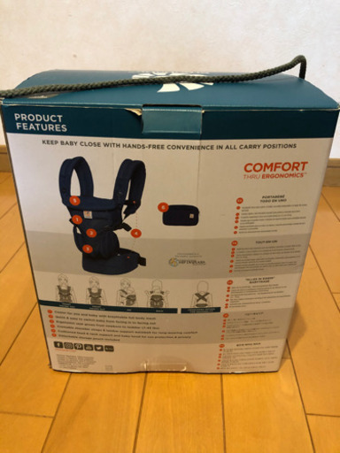 展示品 ergobaby OMNI 360 CARRIER 7-45lbs