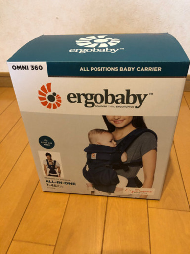 展示品 ergobaby OMNI 360 CARRIER 7-45lbs