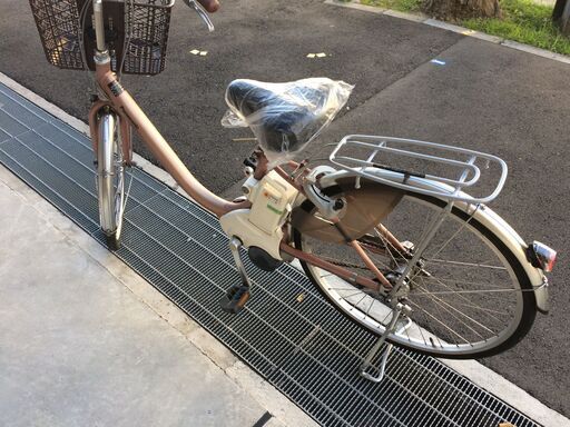 地域限定送料無料 パナソニック ビビ LU 12AH 軽量モデル 茶