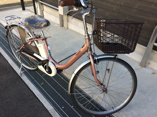 地域限定送料無料 パナソニック ビビ LU 12AH 軽量モデル 茶