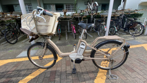 ブリヂストン電動自転車