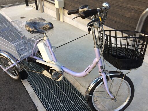 1070 電動自転車 ブリヂストン アンジェリーノ 8.9AH 20インチ 