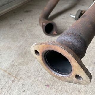 早いもの勝【格安】SUXON　4×４マフラー　デリカ　DSD035　北海道発