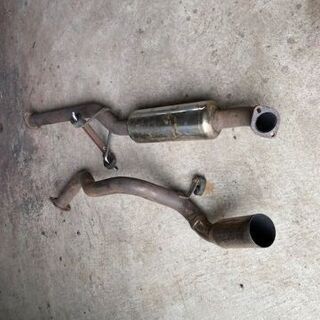 早いもの勝【格安】SUXON　4×４マフラー　デリカ　DSD035　北海道発