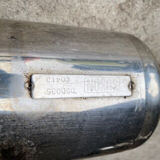 早いもの勝【格安】SUXON　4×４マフラー　デリカ　DSD035　北海道発