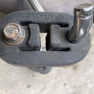 早いもの勝【格安】SUXON　4×４マフラー　デリカ　DSD035　北海道発