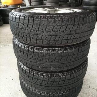 ⛄155/65R14❄️バリ山！美品！BLIZZAK！BRIDGESTONE製ホイール付 ...