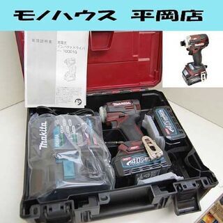 新品 マキタ 40V max 充電式インパクトドライバ TD001GDX AR 